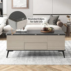 Table basse relevable 5 pièces