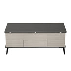 Table basse relevable 5 pièces