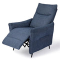 Fauteuil inclinable 41H en tissu avec dossier segmenté ergonomique