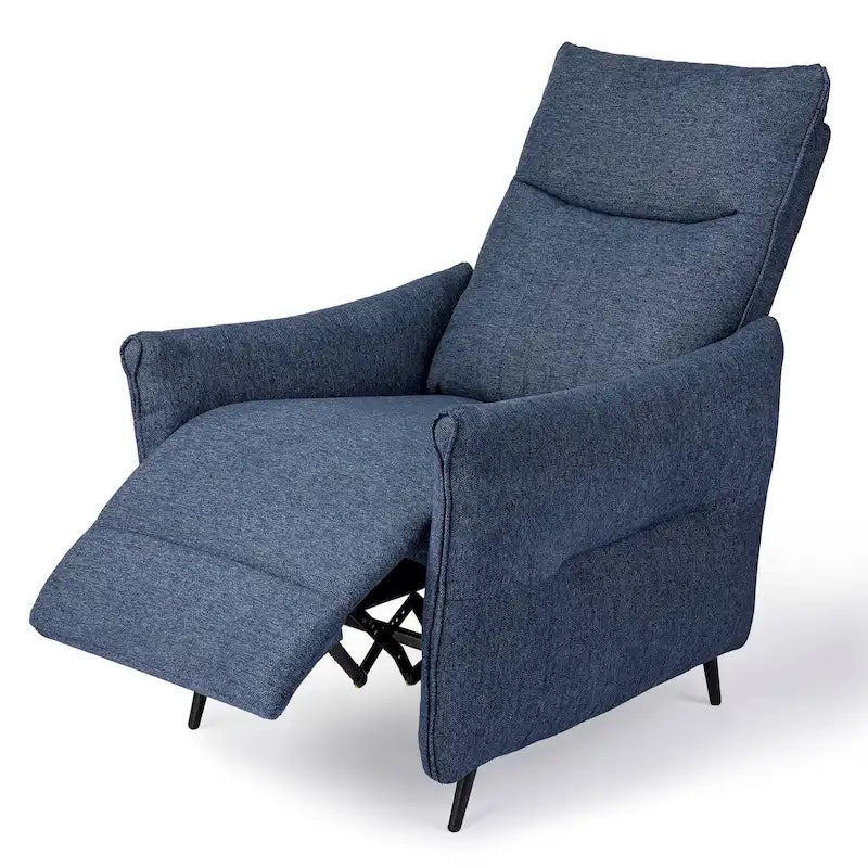 Fauteuil inclinable 41H en tissu avec dossier segmenté ergonomique