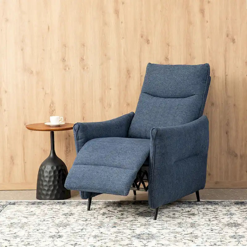 Fauteuil inclinable 41H en tissu avec dossier segmenté ergonomique