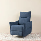 Fauteuil inclinable 41H en tissu avec dossier segmenté ergonomique