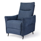 Fauteuil inclinable 41H en tissu avec dossier segmenté ergonomique