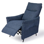 Fauteuil inclinable 41H en tissu avec dossier segmenté ergonomique
