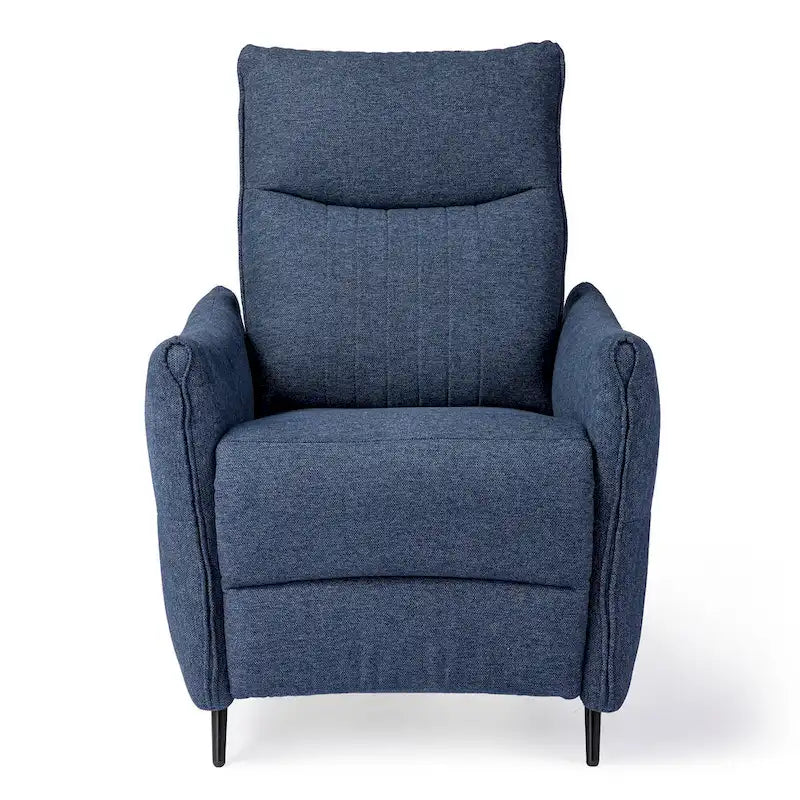 Fauteuil inclinable 41H en tissu avec dossier segmenté ergonomique