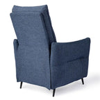 Fauteuil inclinable 41H en tissu avec dossier segmenté ergonomique