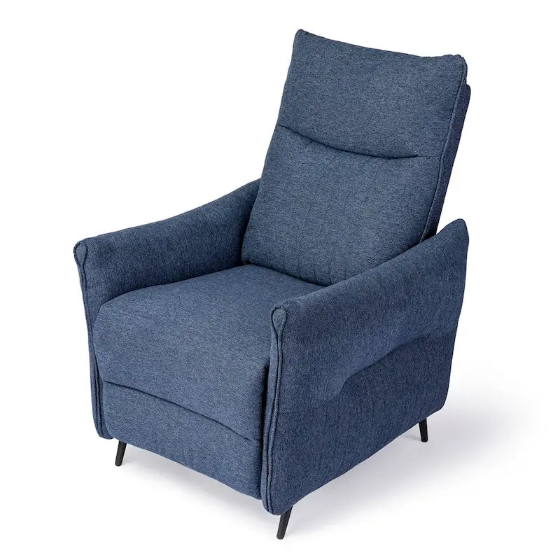 Fauteuil inclinable 41H en tissu avec dossier segmenté ergonomique