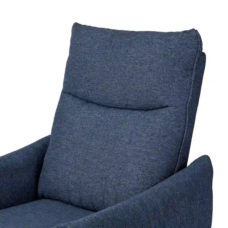 Fauteuil inclinable 41H en tissu avec dossier segmenté ergonomique