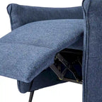 Fauteuil inclinable 41H en tissu avec dossier segmenté ergonomique