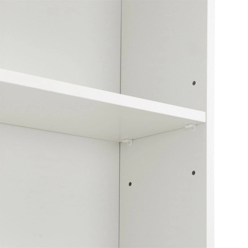 Ensemble meuble TV mural 4 pièces avec étagère, meuble TV polyvalent avec étagère réglable, console multimédia avec pont