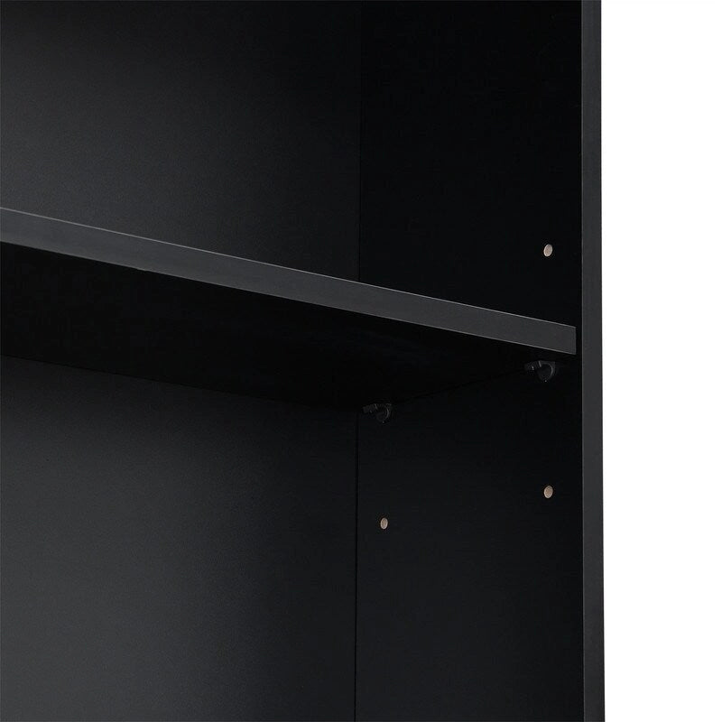 Ensemble meuble TV mural 4 pièces avec étagère, meuble TV polyvalent avec étagère réglable, console multimédia avec pont