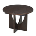 Ensemble de salle à manger moderne 5 pièces avec table ronde et chaises