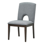 Ensemble de salle à manger moderne 5 pièces avec table ronde et chaises