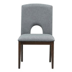 Ensemble de salle à manger moderne 5 pièces avec table ronde et chaises