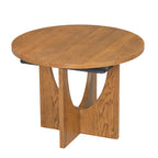 Ensemble de salle à manger moderne 5 pièces avec table ronde et chaises
