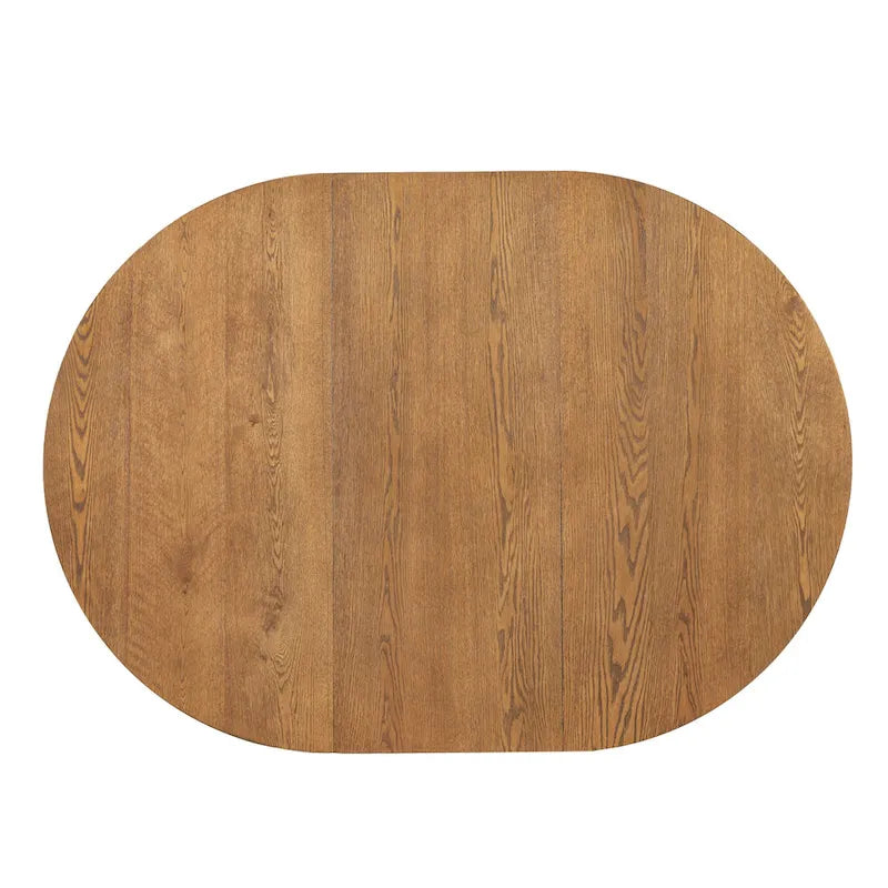 Ensemble de salle à manger moderne 5 pièces avec table ronde et chaises