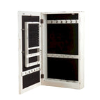 Miroir Mural Organisateur de Bijoux Armoire - 30H x 17L x 5.25P