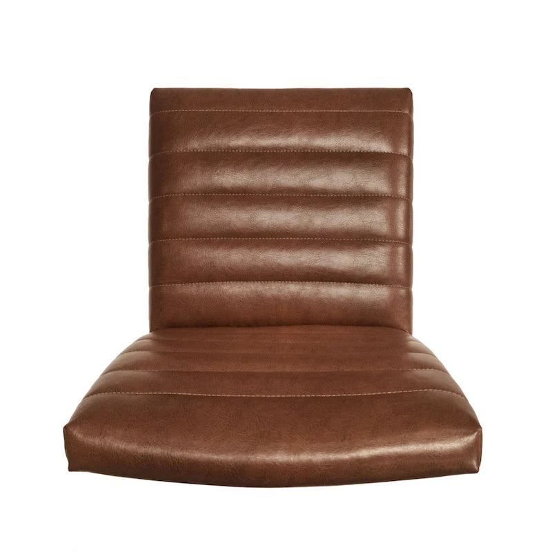 Chaises de salle à manger à piqûres horizontales (lot de 4)