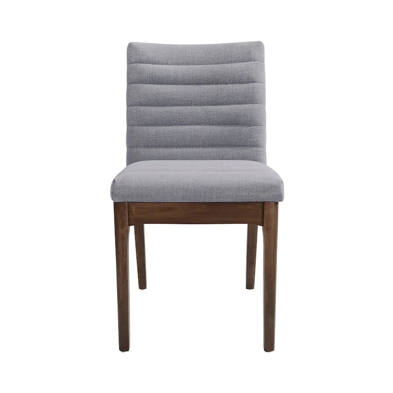 Chaises de salle à manger à piqûres horizontales (lot de 4)