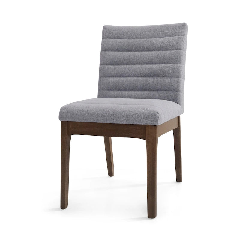 Chaises de salle à manger à piqûres horizontales (lot de 4)