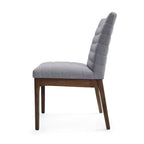 Chaises de salle à manger à piqûres horizontales (lot de 4)