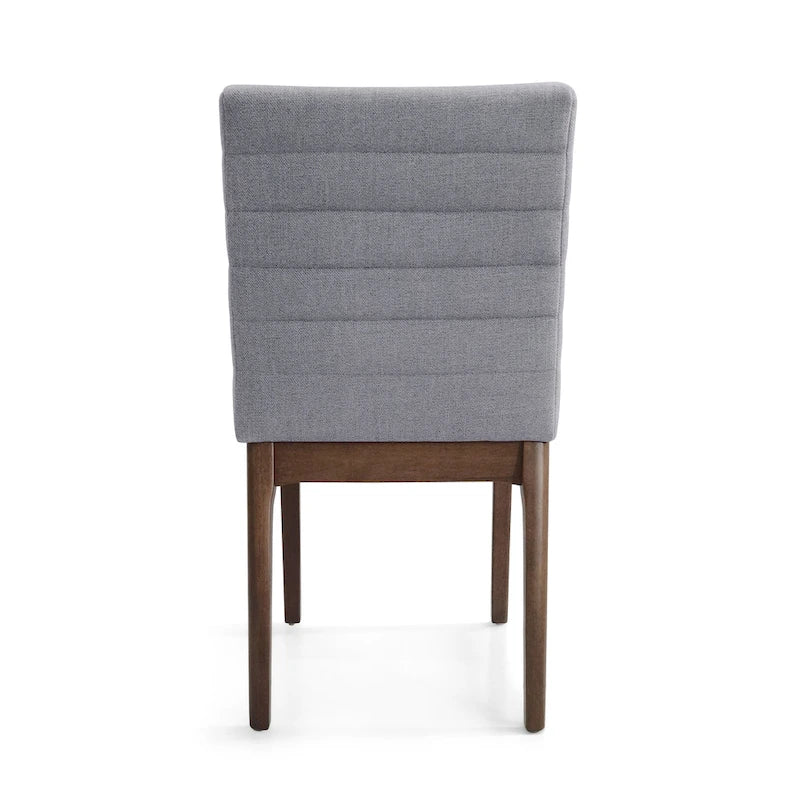 Chaises de salle à manger à piqûres horizontales (lot de 4)
