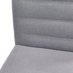 Chaises de salle à manger à piqûres horizontales (lot de 4)