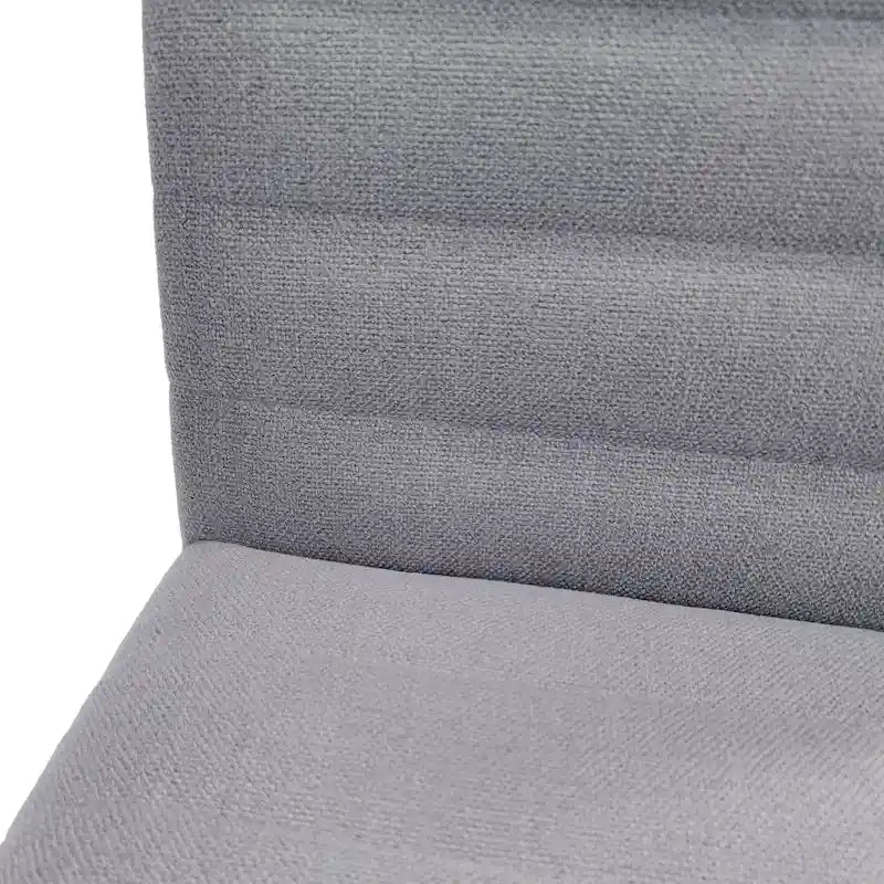Chaises de salle à manger à piqûres horizontales (lot de 4)