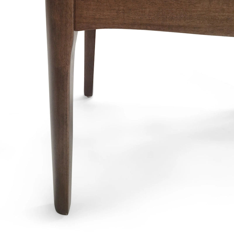 Chaises de salle à manger à piqûres horizontales (lot de 4)