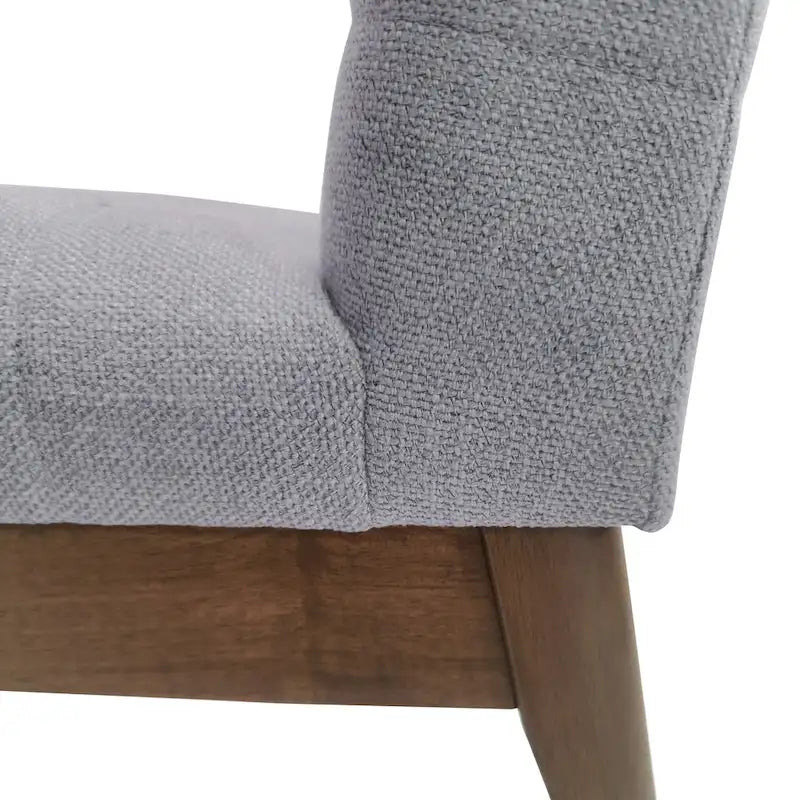 Chaises de salle à manger à piqûres horizontales (lot de 4)