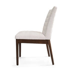 Chaises de salle à manger à piqûres horizontales (lot de 4)