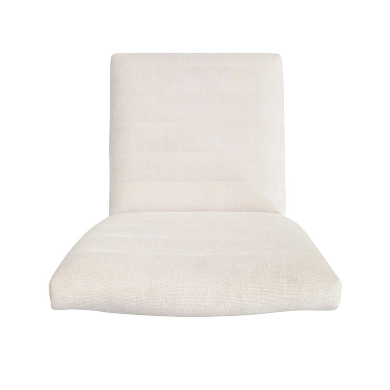 Chaises de salle à manger à piqûres horizontales (lot de 4)