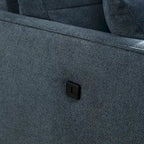 Causeuse avec tissu imperméable, chargement USB