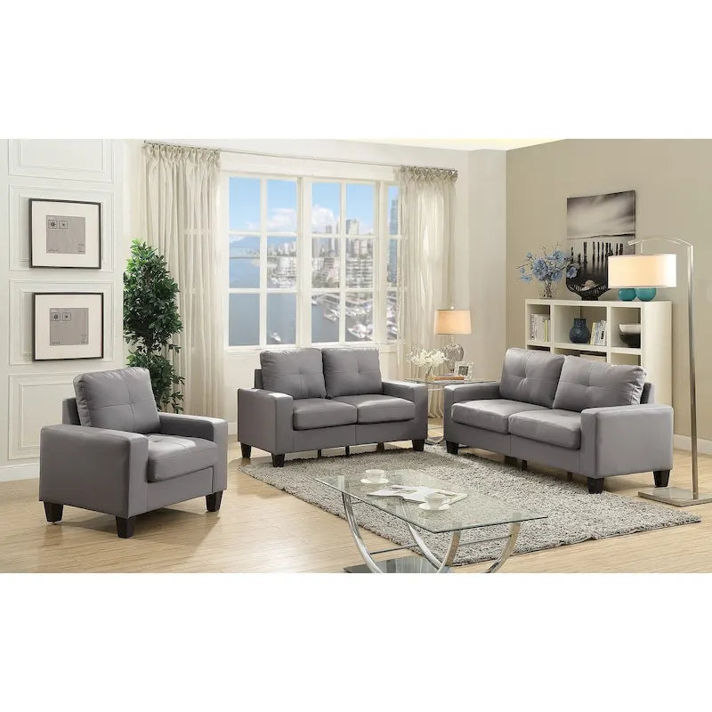 Fauteuil d'appoint Newbury à coussins déhoussables – 35L x 32P x 36H