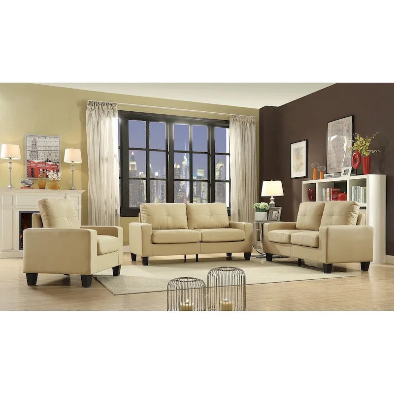 Fauteuil d'appoint Newbury à coussins déhoussables – 35L x 32P x 36H