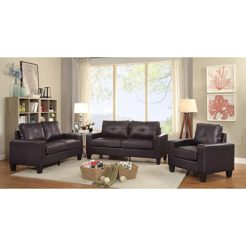 Fauteuil d'appoint Newbury à coussins déhoussables – 35L x 32P x 36H