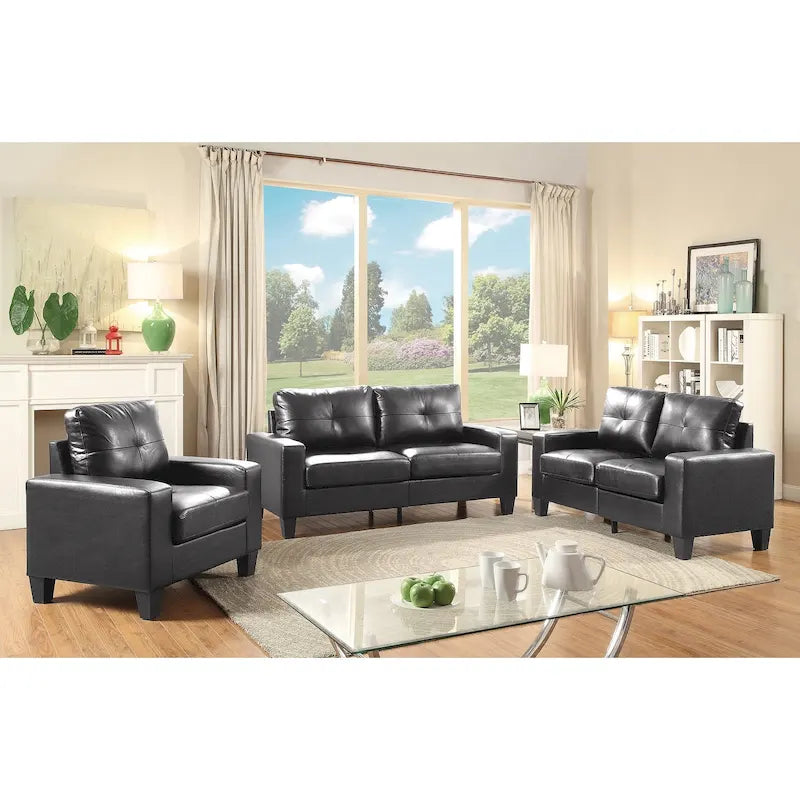Fauteuil d'appoint Newbury à coussins déhoussables – 35L x 32P x 36H