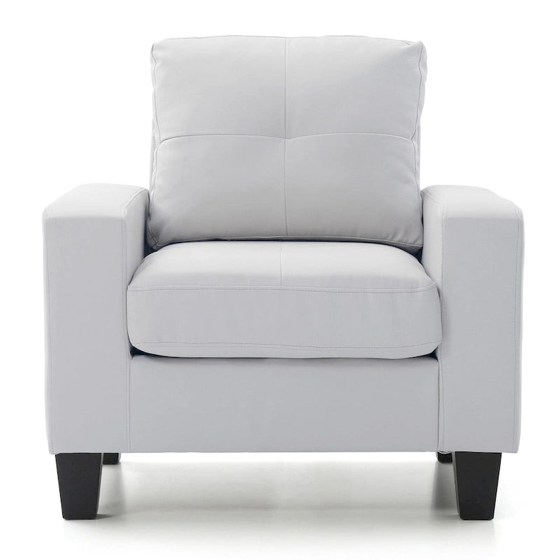 Fauteuil d'appoint Newbury à coussins déhoussables – 35L x 32P x 36H