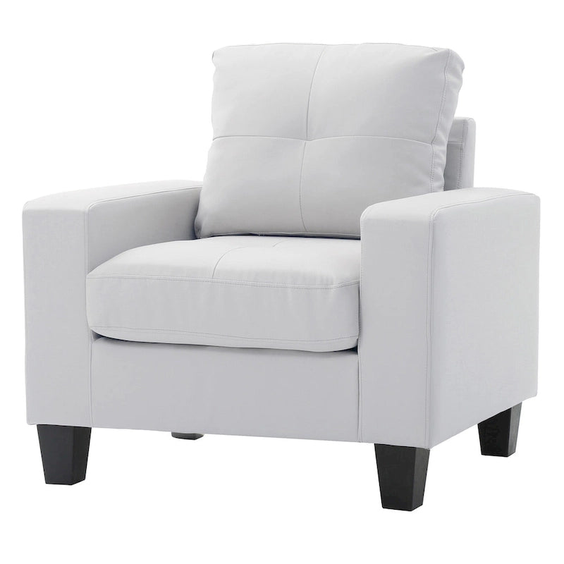 Fauteuil d'appoint Newbury à coussins déhoussables – 35L x 32P x 36H