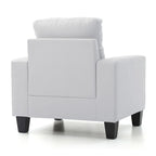 Fauteuil d'appoint Newbury à coussins déhoussables – 35L x 32P x 36H