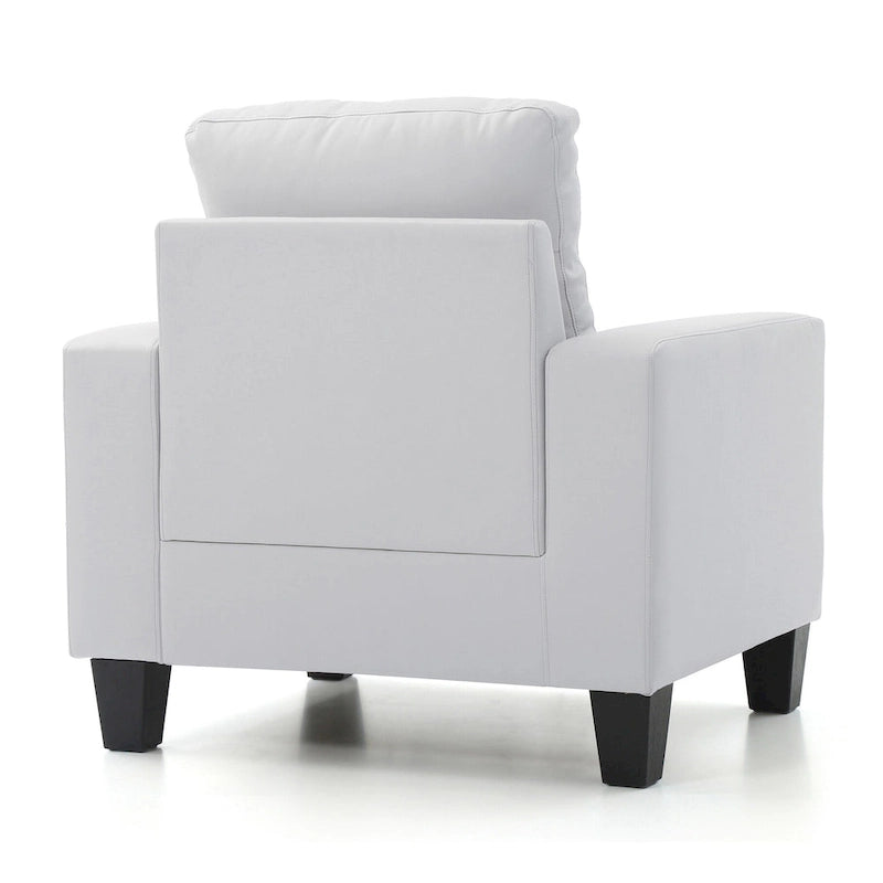 Fauteuil d'appoint Newbury à coussins déhoussables – 35L x 32P x 36H