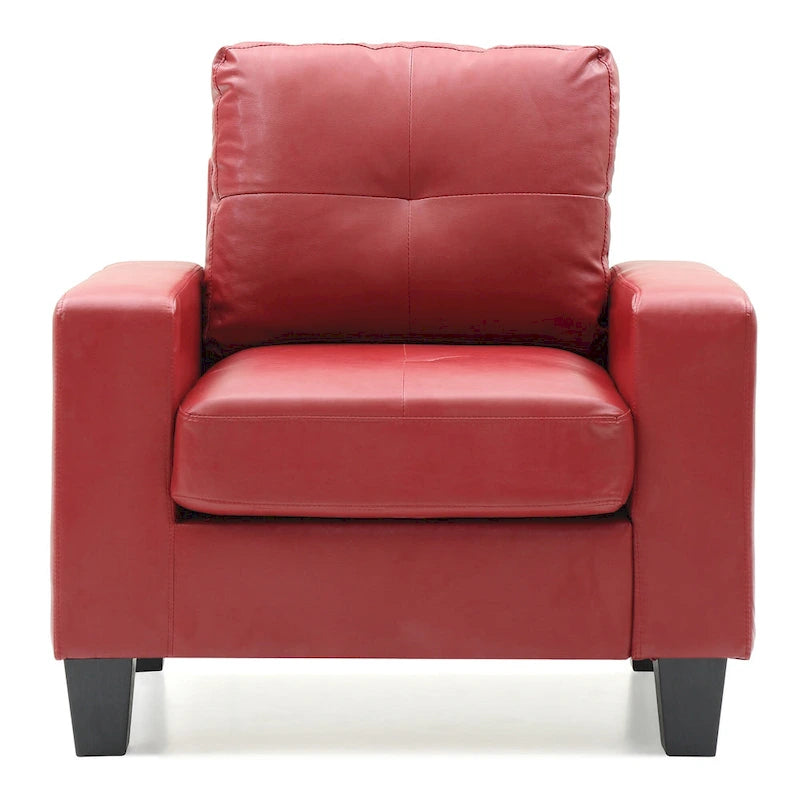 Fauteuil d'appoint Newbury à coussins déhoussables – 35L x 32P x 36H