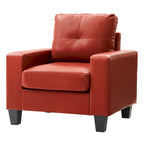 Fauteuil d'appoint Newbury à coussins déhoussables – 35L x 32P x 36H