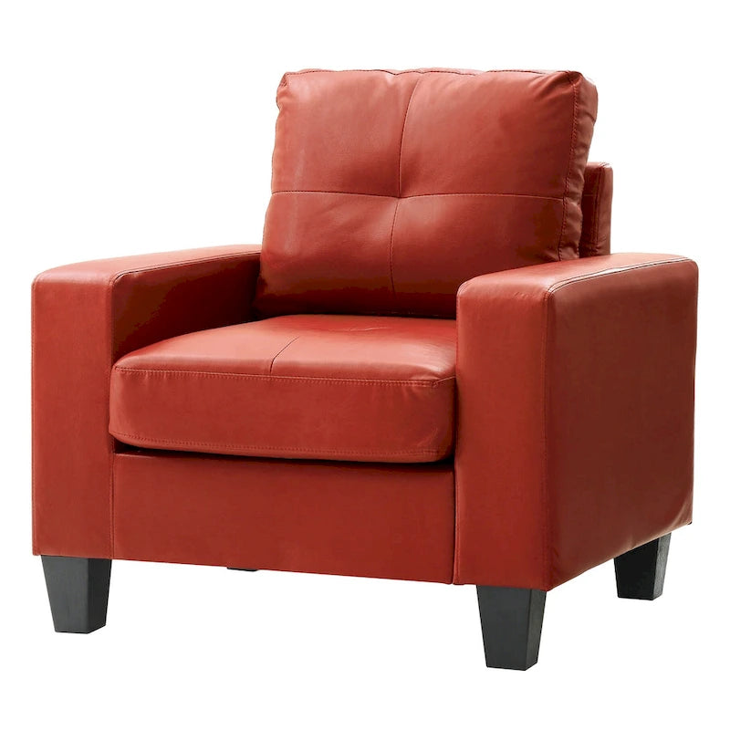 Fauteuil d'appoint Newbury à coussins déhoussables – 35L x 32P x 36H