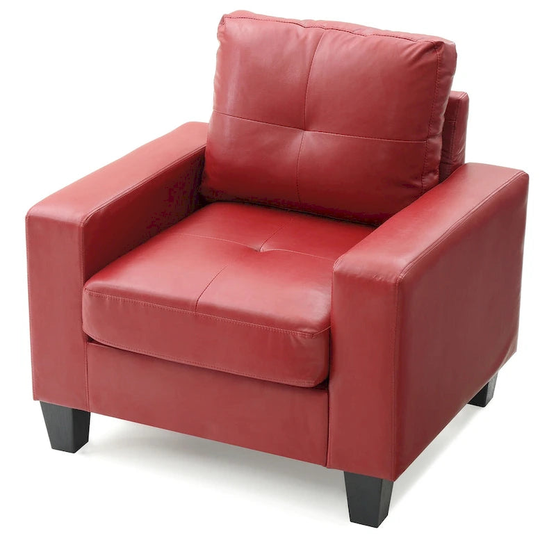 Fauteuil d'appoint Newbury à coussins déhoussables – 35L x 32P x 36H