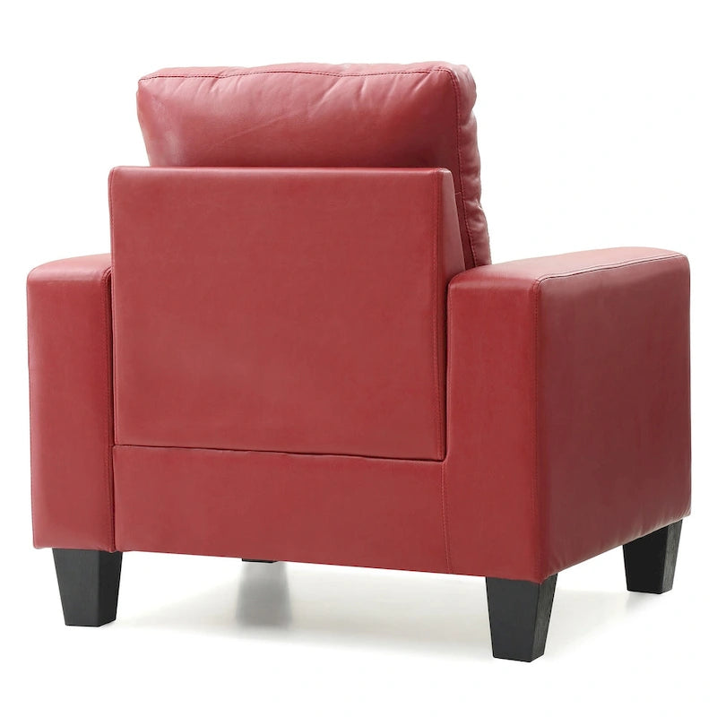 Fauteuil d'appoint Newbury à coussins déhoussables – 35L x 32P x 36H