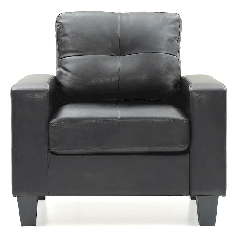 Fauteuil d'appoint Newbury à coussins déhoussables – 35L x 32P x 36H