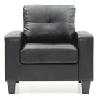 Fauteuil d'appoint Newbury à coussins déhoussables – 35L x 32P x 36H