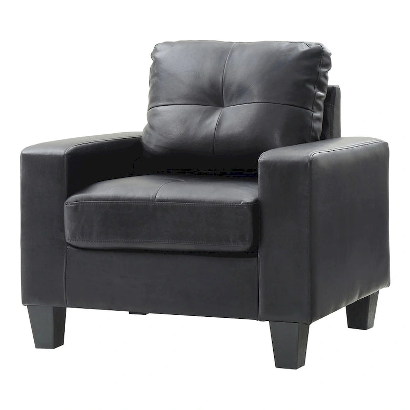 Fauteuil d'appoint Newbury à coussins déhoussables – 35L x 32P x 36H