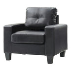 Fauteuil d'appoint Newbury à coussins déhoussables – 35L x 32P x 36H